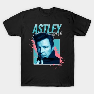 Rick Astley retro fashion T-Shirt